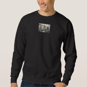If Art Denies Form, Then Grace Will Furnish It Sweatshirt