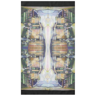 If Art Denies Form, Then Grace Will Furnish It Tablecloth