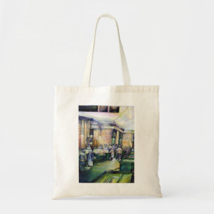 If Art Denies Form, Then Grace Will Furnish It Tote Bag