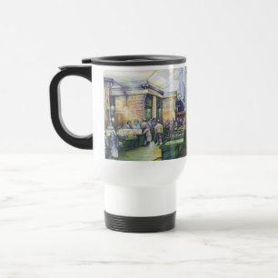 If Art Denies Form, Then Grace Will Furnish It Travel Mug