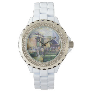 If Art Denies Form, Then Grace Will Furnish It Watch