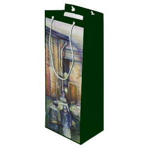 If Art Denies Form, Then Grace Will Furnish It Wine Gift Bag