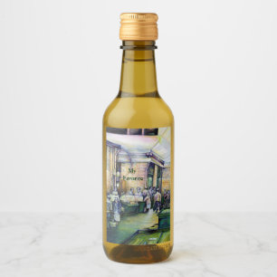 If Art Denies Form, Then Grace Will Furnish It Wine Label