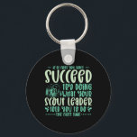 If At First You Don't Succeed Scout Leader Camping Key Ring<br><div class="desc">If At First You Don't Succeed Scout Leader Camping Hiking 1</div>