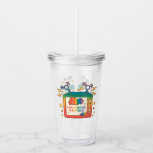 If Being Gay Was A Choice, I’d Be Gayer – Rainbow Acrylic Tumbler