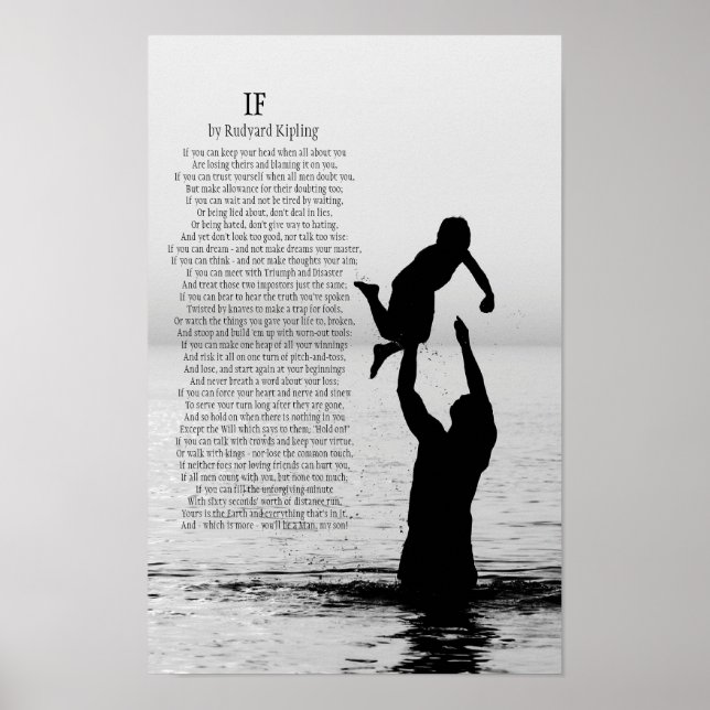 If by Rudyard Kipling 11 X 17 Poster (Front)