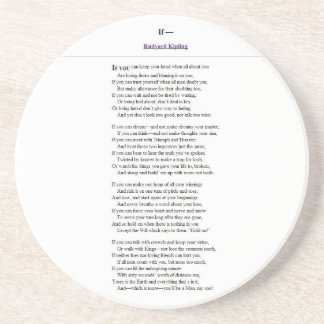 If_by_Rudyard_Kipling.JPG Coaster