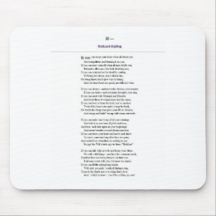 If_by_Rudyard_Kipling.JPG Mouse Pad