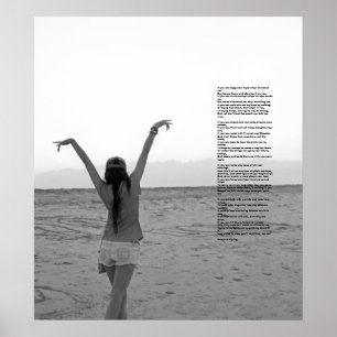 If by Rudyard Kipling Poster