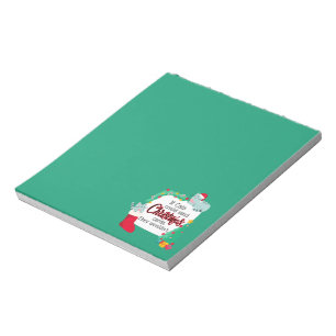 If Cats Would Send Christmas Cards, They Wouldn't Notepad