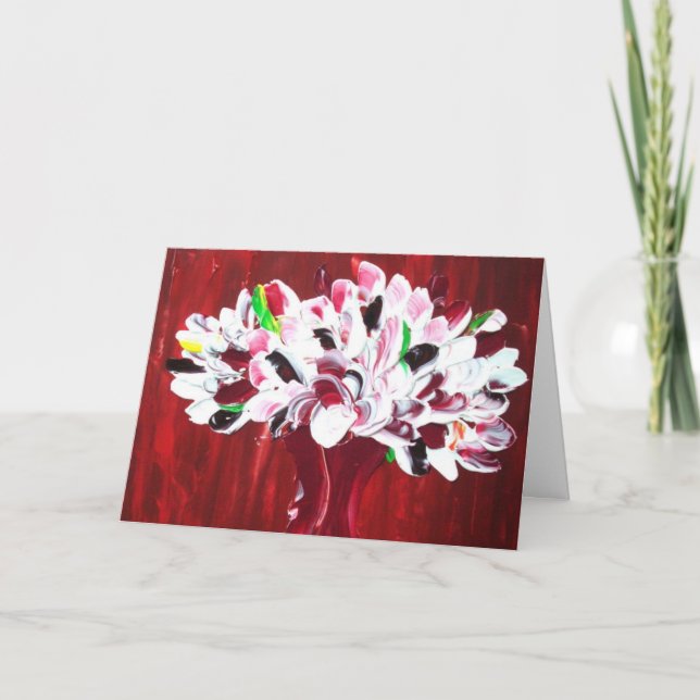 If Charles Lotton Were a Painter Christmas Card (Front)