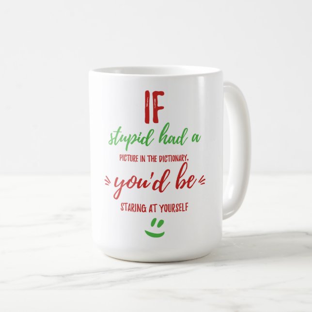 IF Classic Mug (Front Right)