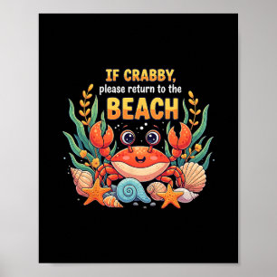 If Crab Poster