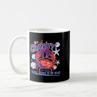 If Crabby Please Return To The Beach Design Coffee Mug