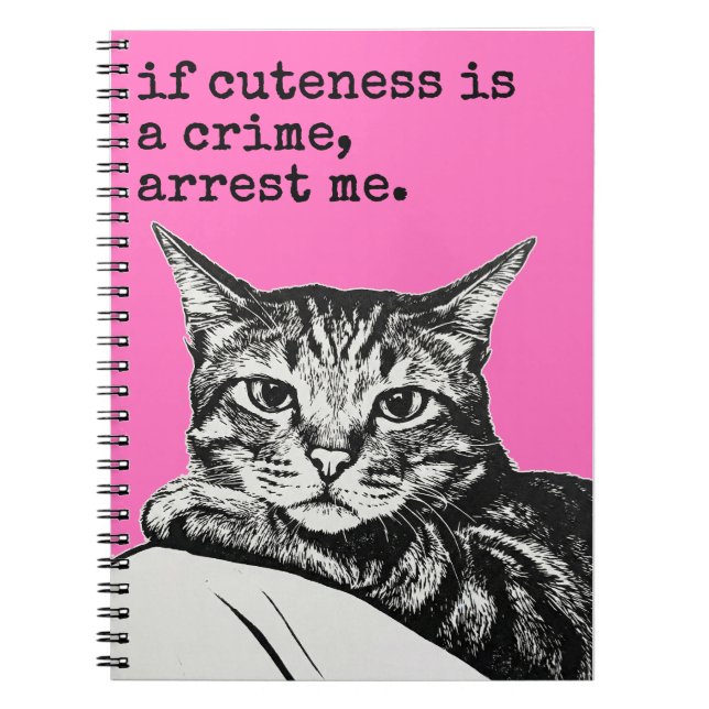 If Cutess is a Crime Notebook (Front)