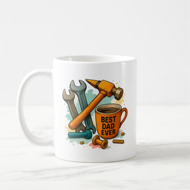 If Dad Can't Fix It Coffee Mug (Left)
