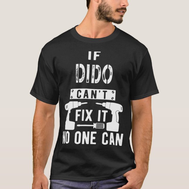 If Dido Cant Fix It No One Can Ukraine Ukrainian T-Shirt (Front)
