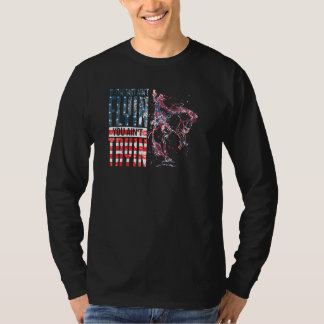 If Dirt Aint Flying You Aint Trying Rodeo American T-Shirt