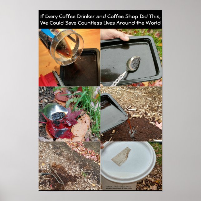 If Every Coffee Drinker by RoseWrites Poster (Front)