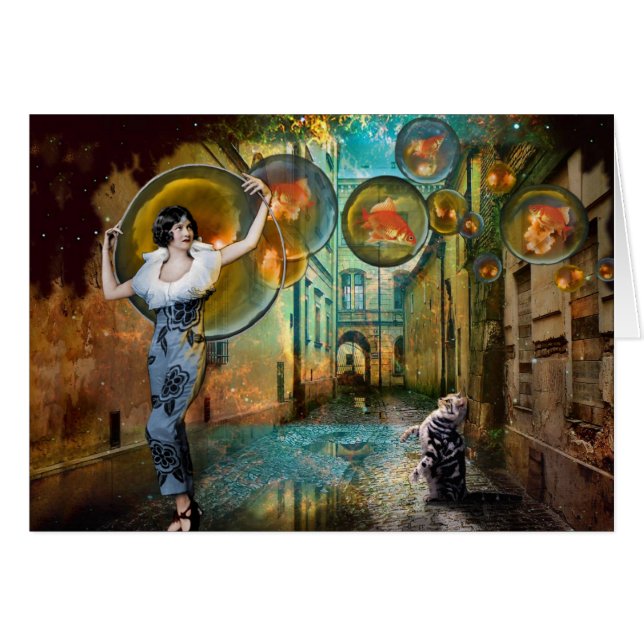 If fishes were wishes! (Front Horizontal)