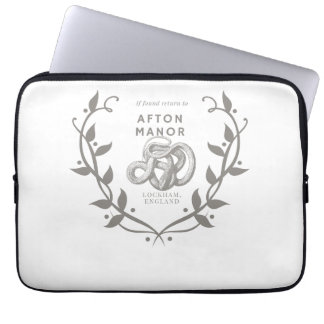 If Found Laptop Case