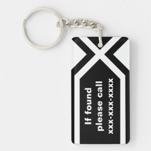 If found please call key ring