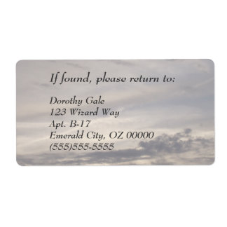If Found Return To