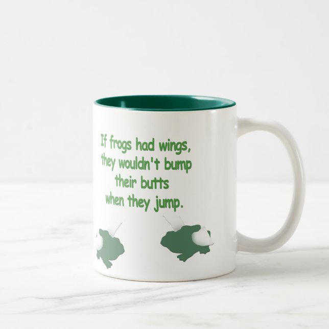 If Frogs Had Wings... Mug (Right)