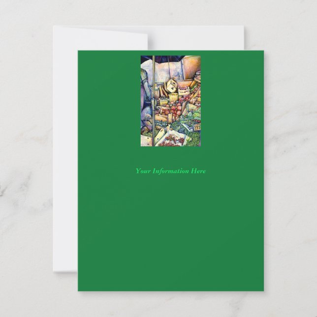 If God had made it any Better, She would have Kept Announcement (Front)