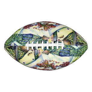 If God had made it any Better, She would have Kept Football