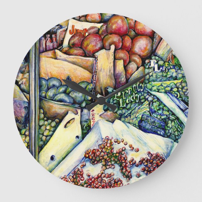 If God had made it any Better, She would have Kept Large Clock (Front)