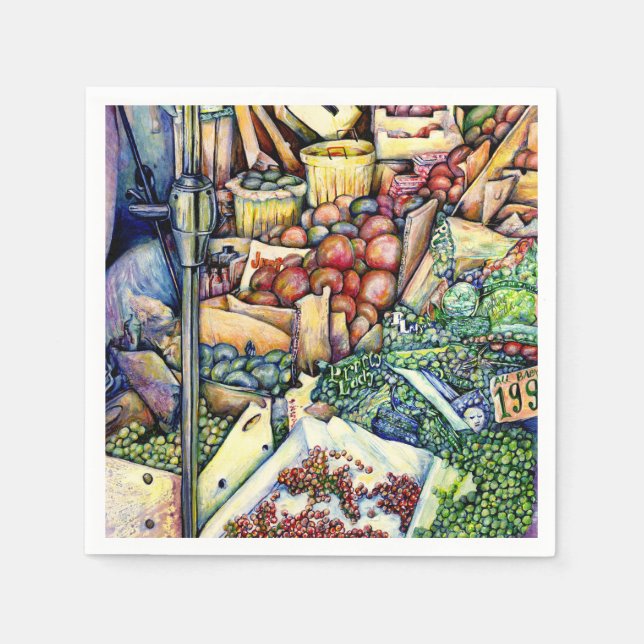 If God had made it any Better, She would have Kept Napkin (Front)