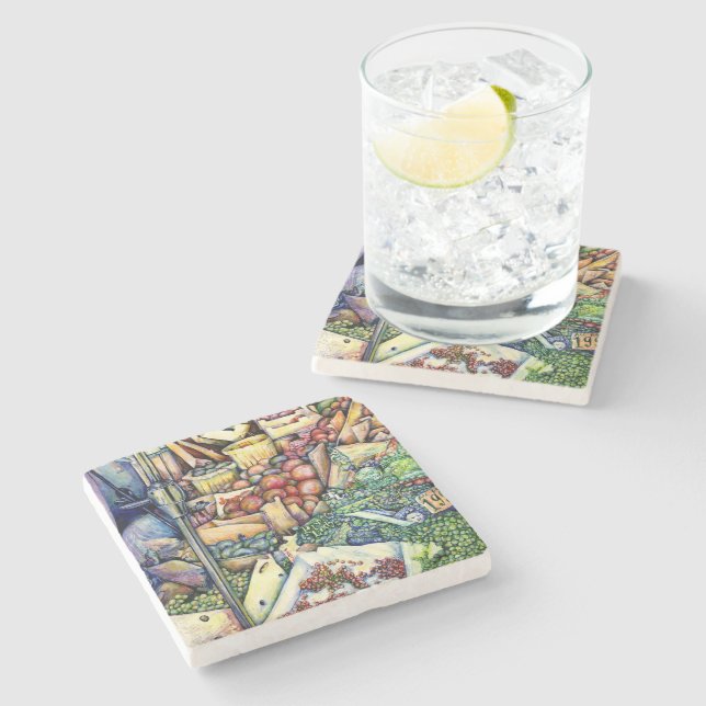 If God had made it any Better, She would have Kept Stone Coaster (Side)