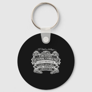 If had a dollar fictional character catch feelings key ring