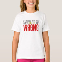 If I agreed ... shirt - choose style & colour