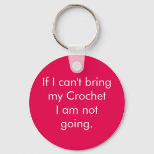 If I can't bring my crochet... Key Ring