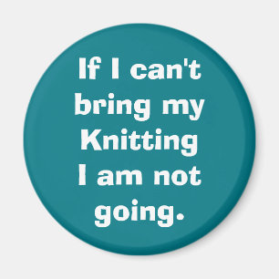 If I can't bring my Knitting Magnet