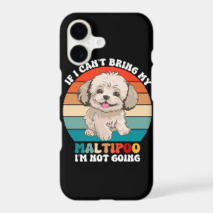 If I Can't Bring My Maltipoo Dog, I'm Not Going