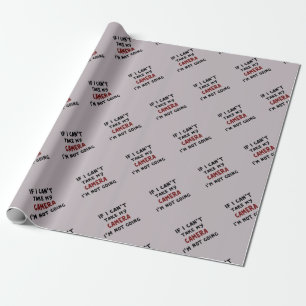 If I can't take my camera... Wrapping Paper