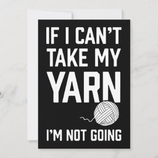 if I cant take my yarn crochet t-shirts