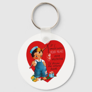 If I Could Catch Your Heart Key Ring