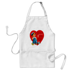 If I Could Catch Your Heart Standard Apron