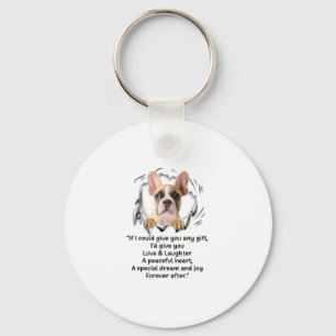 If I Could Give You Any Funny For Dog Lover Key Ring
