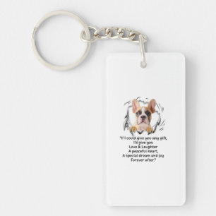 If I Could Give You Any Funny For Dog Lover Key Ring