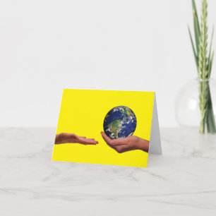 If I could give you the World Card