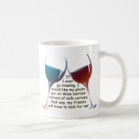 If I ever go missing... fun Wine saying gifts
