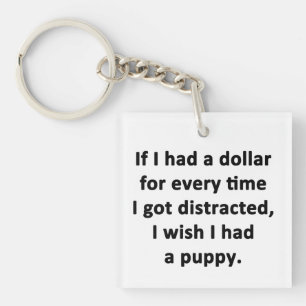 If I Had a Dollar Key Ring