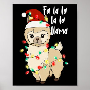 If I Had Anymore Christmas Spirit I'd Be Ting Jing Poster