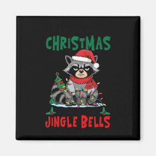 If I Had Anymore Xmas Spirit Id Be Ting Jingle Bel Magnet