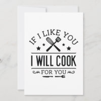 If I Like You I Will Cook For You